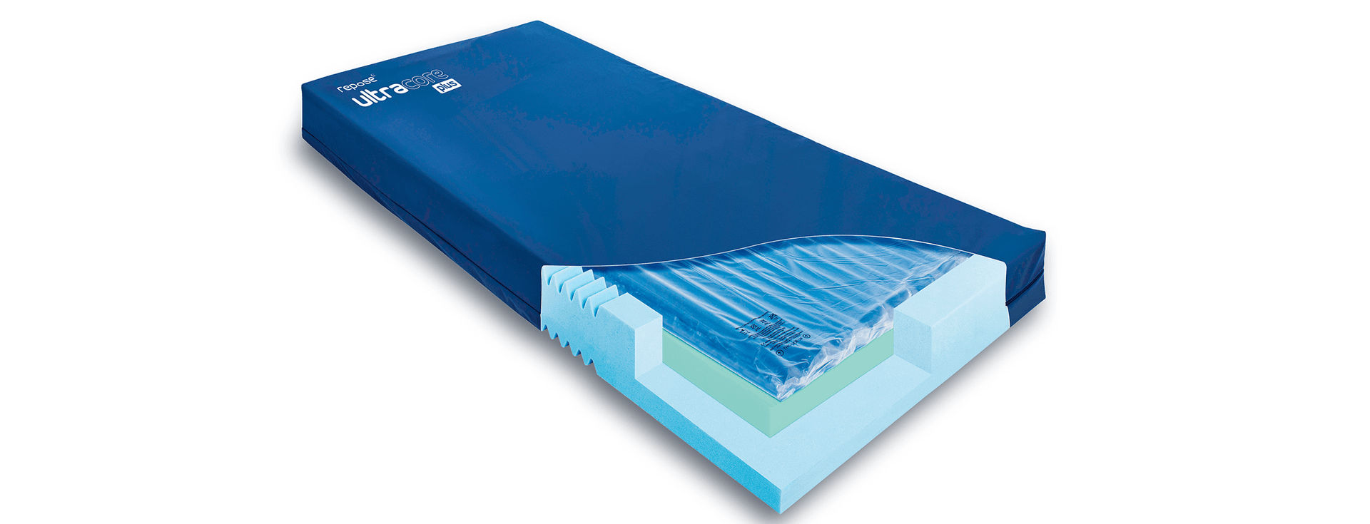 Bild im Text Ultracore Hybridmatratze