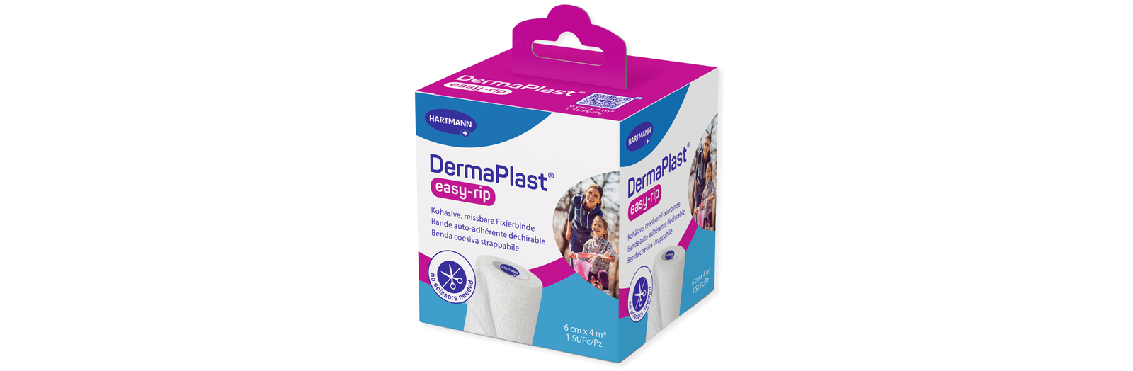 Fixierung leicht gemacht: DermaPlast® easy-rip