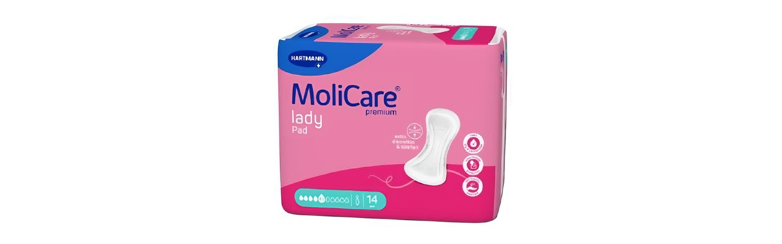 MoliCare® lady Pad: Anpassungen, die überzeugen