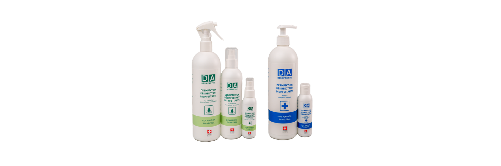 DESINFACTIVE® – alkoholfrei, hautfreundlich, zuverlässig