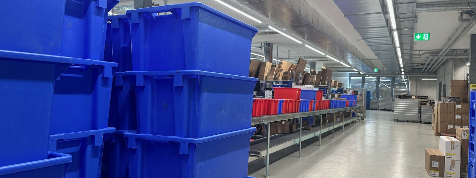 Zehn Jahre, zwei Schoggi und Ronaldo-Beine - ein Blick hinter die Kulissen der Logistik