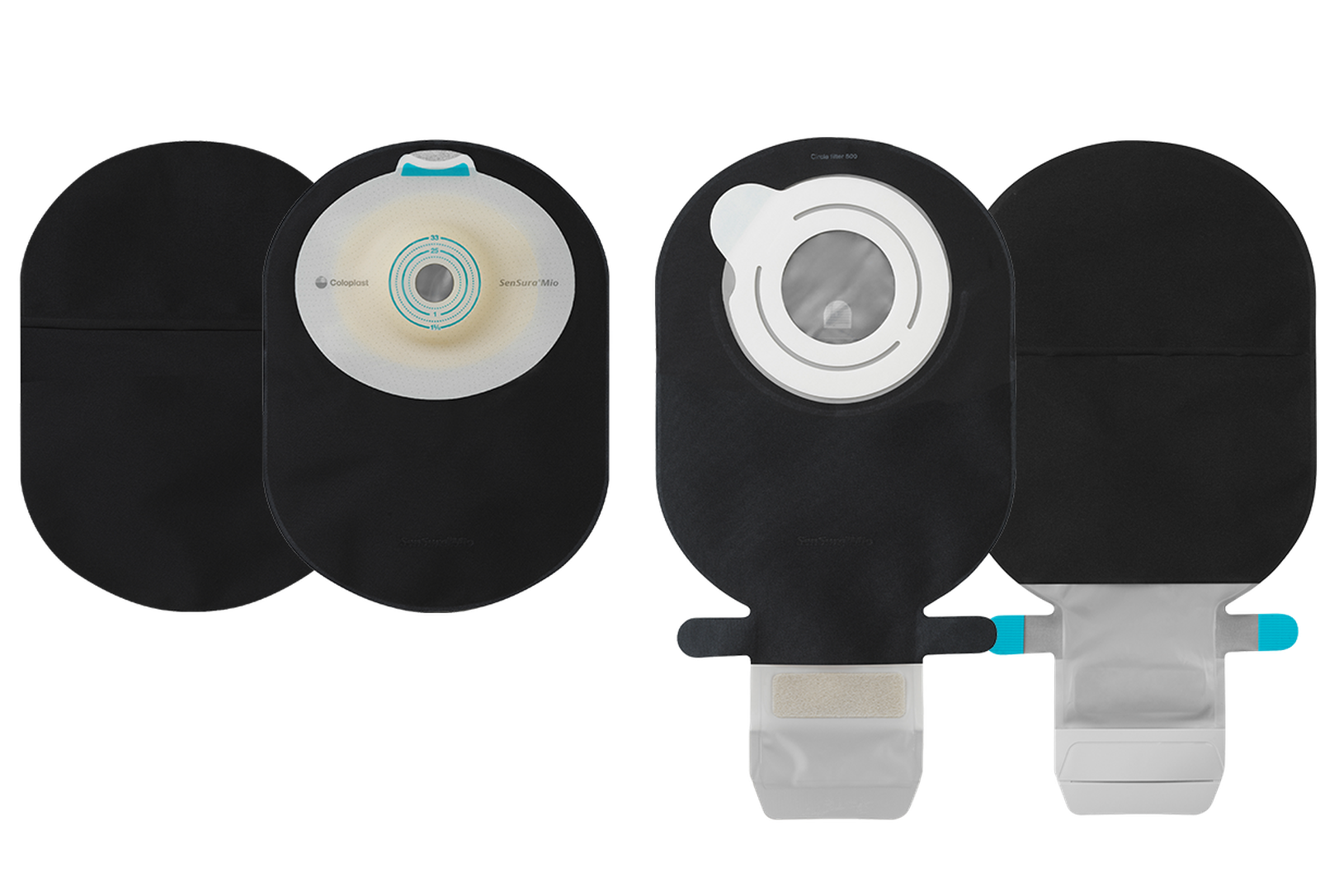 Coloplast SenSura® Mio in Schwarz – Jetzt in noch mehr Vielfalt