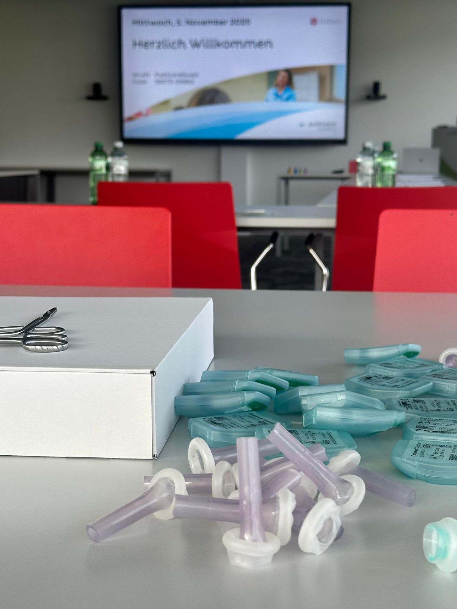 Premiere gelungen: Unser erster Workshop zum Urinalkondom