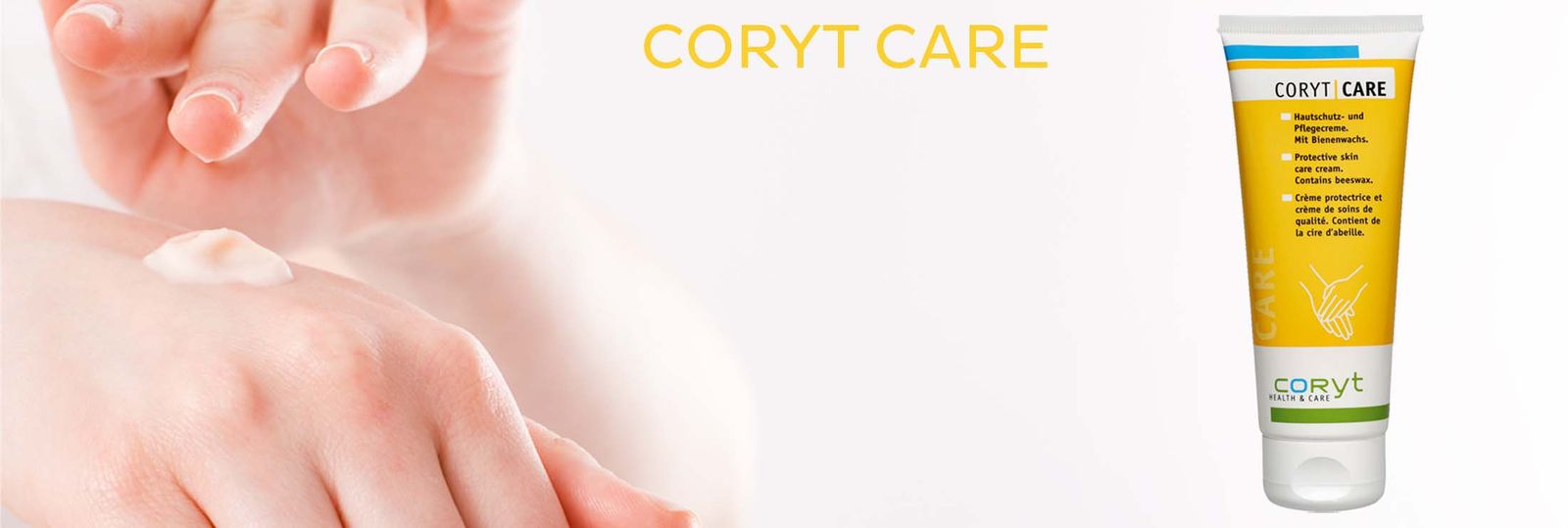 Coryt Care parfümfrei – Ihre Hände werden sich freuen!
